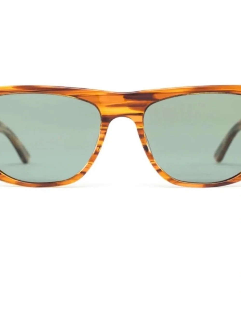 SALT. Mundo woodgrain polarized sunglasses Unisex